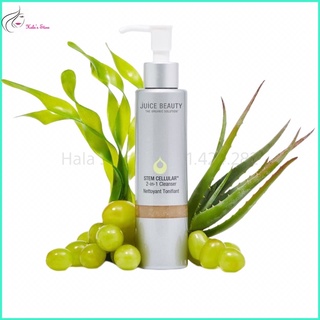 Sữa rửa mặt cao cấp Juice Beauty Stem Cellular 2 in 1 Cleanser (cho da lão hóa, nếp nhăn, không đều màu)