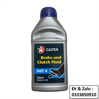 Dầu phanh và ly hợp Caltex Brake and Clutch Fluid DOT 4