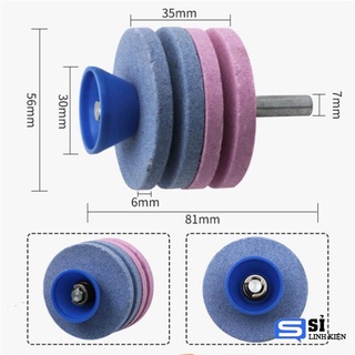 Bộ đá mài dao cho máy khoan 4 in 1