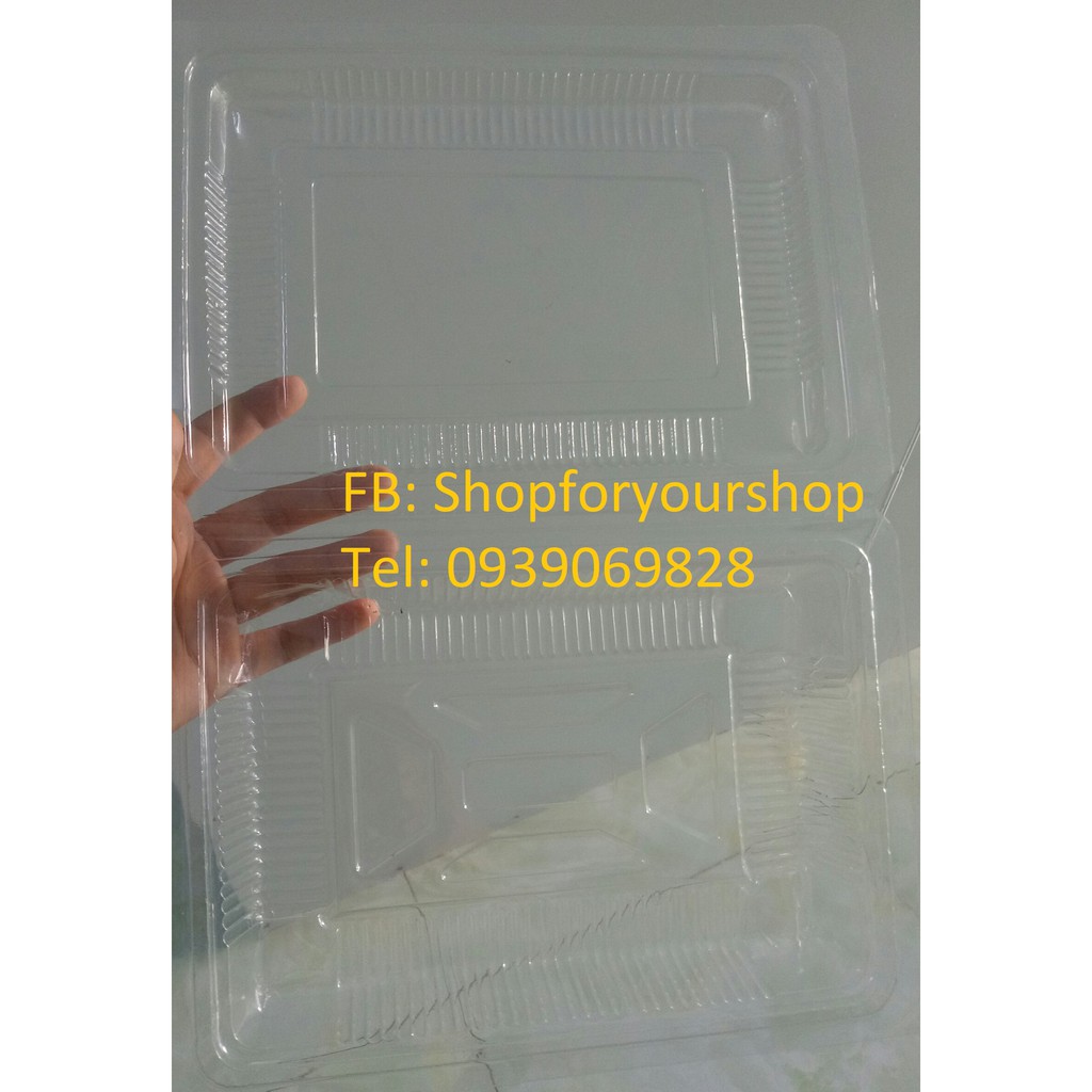 10 HỘP NHỰA ĐỰNG 1Kg