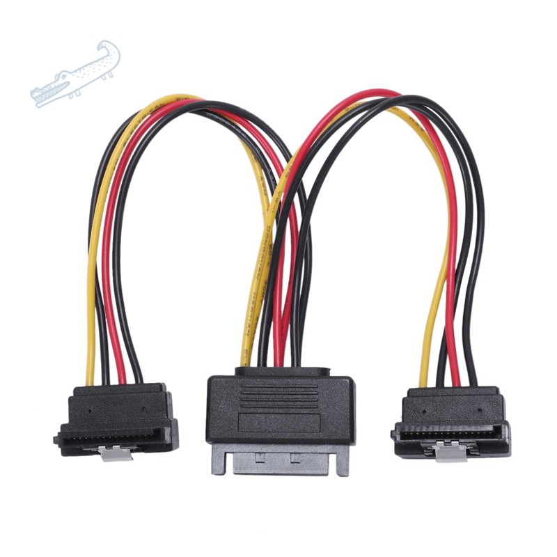 Dây Cáp Nguồn Sata 15pin 1 Phút 2 | BigBuy360 - bigbuy360.vn