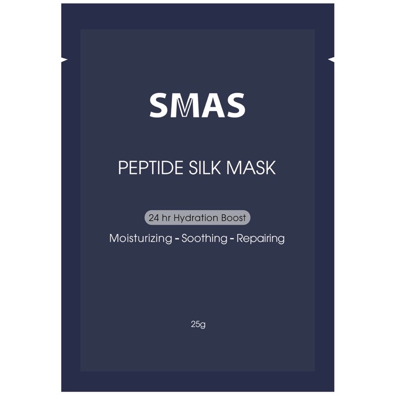 [Mã 1911FMCGSALE giảm 8% đơn 500K] Mặt nạ làm dịu da, giảm sưng SMAS PEPTIDE SILK MASK | BigBuy360 - bigbuy360.vn