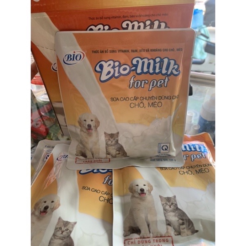 Sữa Cho Chó Mèo Bio Milk