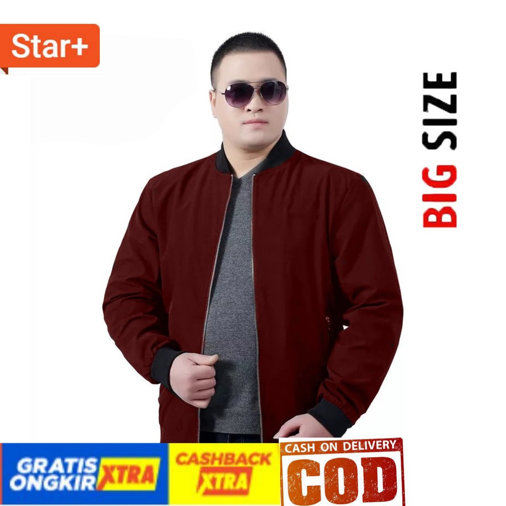 Áo Khoác Bomber Nam Size Lớn 2xl Đến 3xl