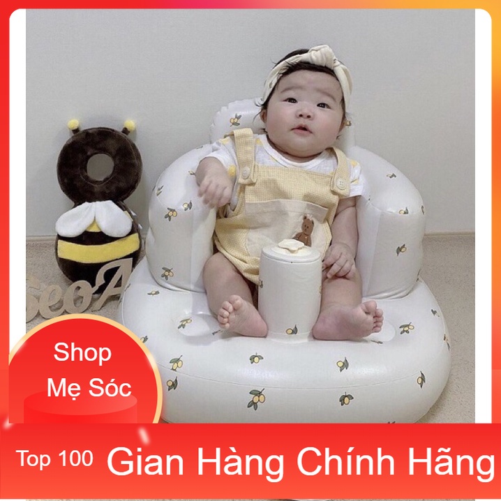 GHẾ HƠI TẬP NGỒI INS PLAYING CAO CẤP CHO BÉ - TẶNG KÈM MIẾNG VÁ