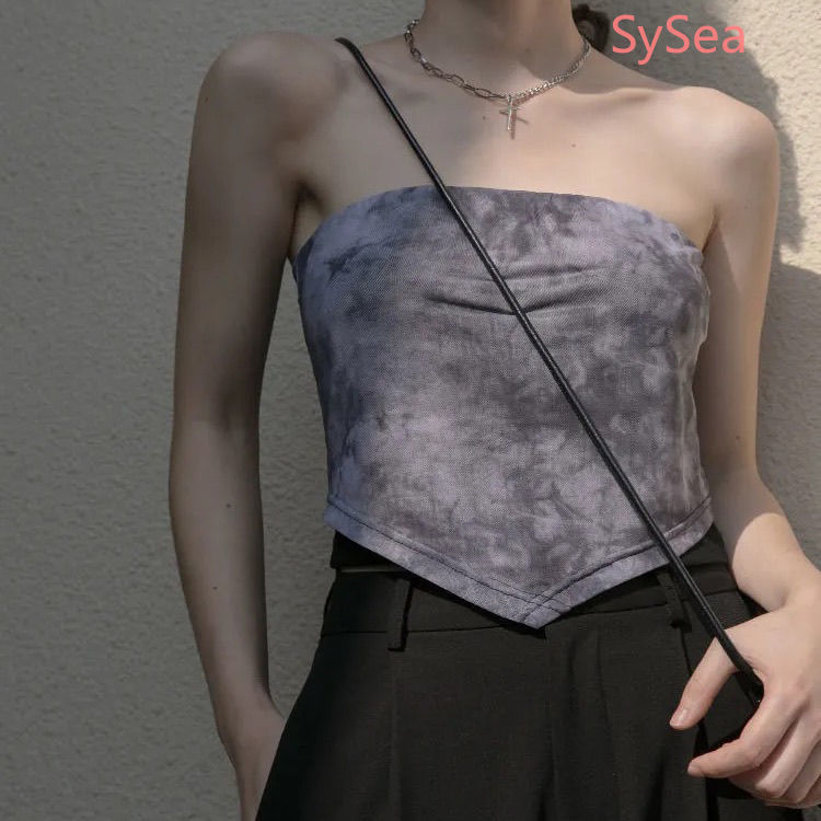 Áo Ống Thiết Kế Quyến Rũ Thời Trang Mùa Hè Dành Cho Nữ