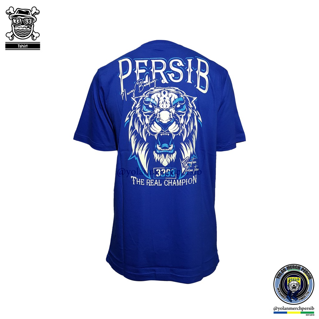 Áo Thun Persib 3393 - The Real Champion