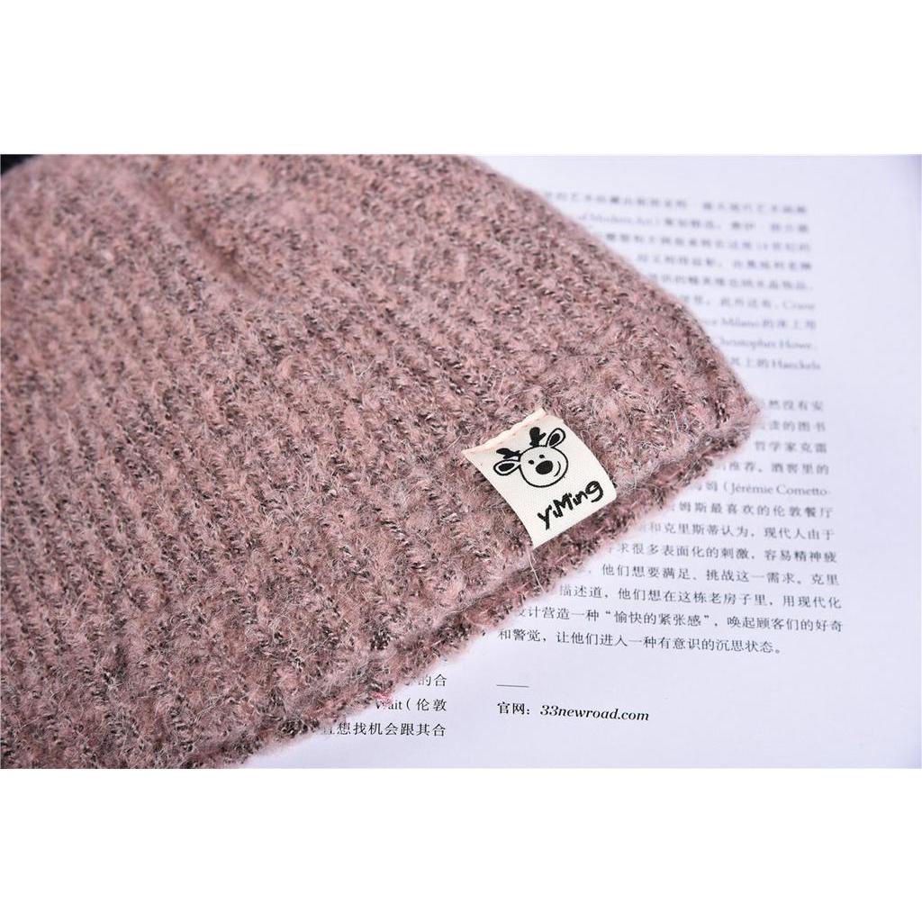 Mũ len kiểu tai hươu dễ thương dành cho trẻ em