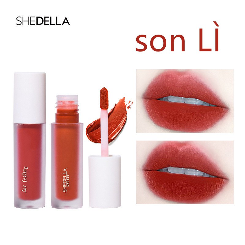 [Hàng mới về] Son Bóng SHEDELLA Dưỡng Ẩm Lâu Trôi Không Phai Màu | BigBuy360 - bigbuy360.vn