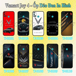 Ốp lưng Vsmart Joy 4 in hình Logo Vsmart nhiều mẫu siêu đẹp
