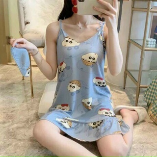 👉👉👉váy ngủ dây có đệm ngực với băng đô che mắt💥💥💥