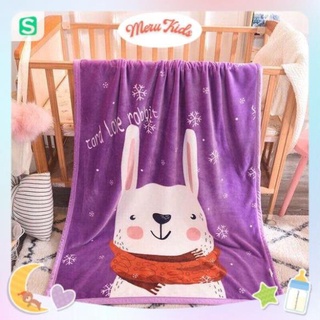 [FreeShip] Chăn lông tuyết cho bé 100*140cm