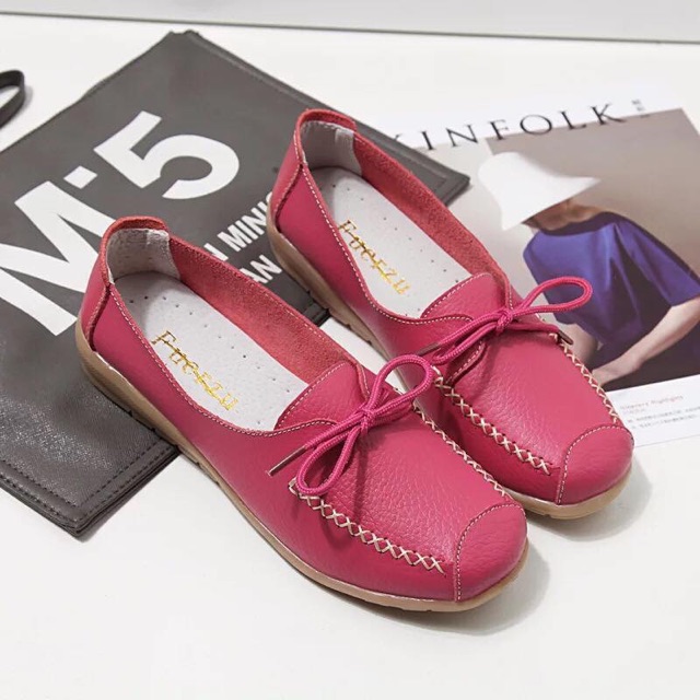 Giày lười nữ, giày da mùa hè | BigBuy360 - bigbuy360.vn