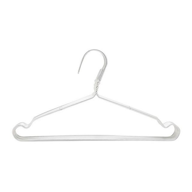 [ SALE TƯNG BỪNG]  Móc nhôm treo quần áo size 40cm vỉ 9 chiếc