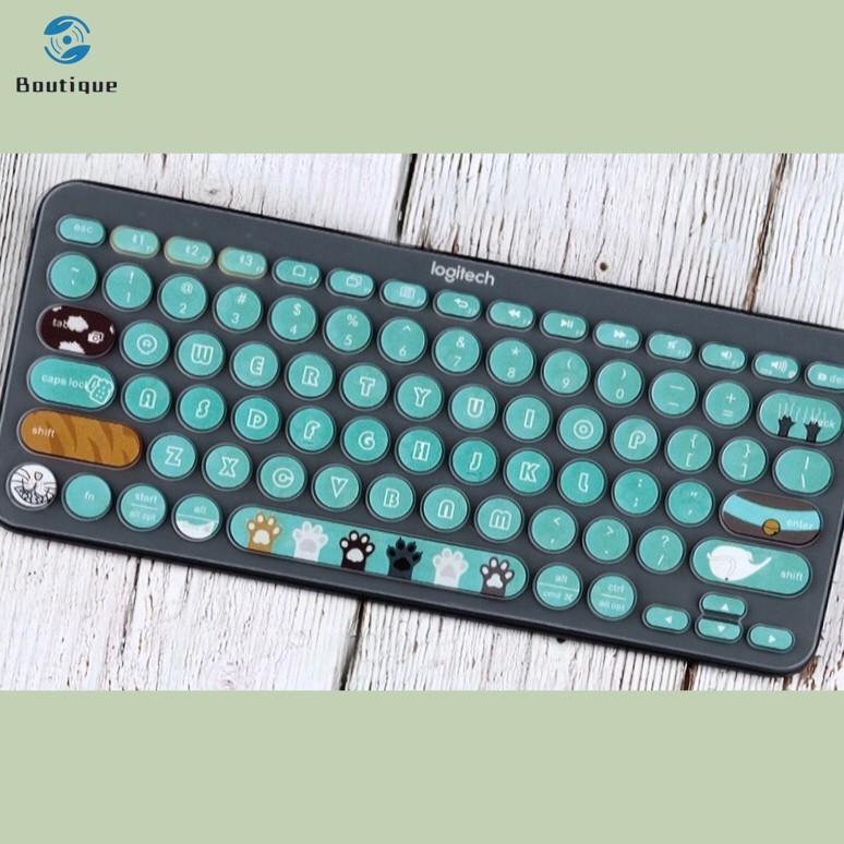 Miếng Dán Bàn Phím Logitech K480 / K380 Cao Cấp