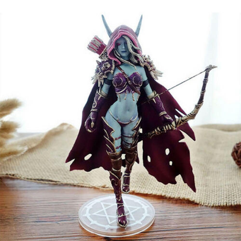 Mô Hình Nhân Vật Sylvanas Trong World Of Warcraft 7 Inch