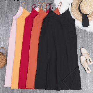 Đầm 2 dây nhiều màu (có 7 màu)