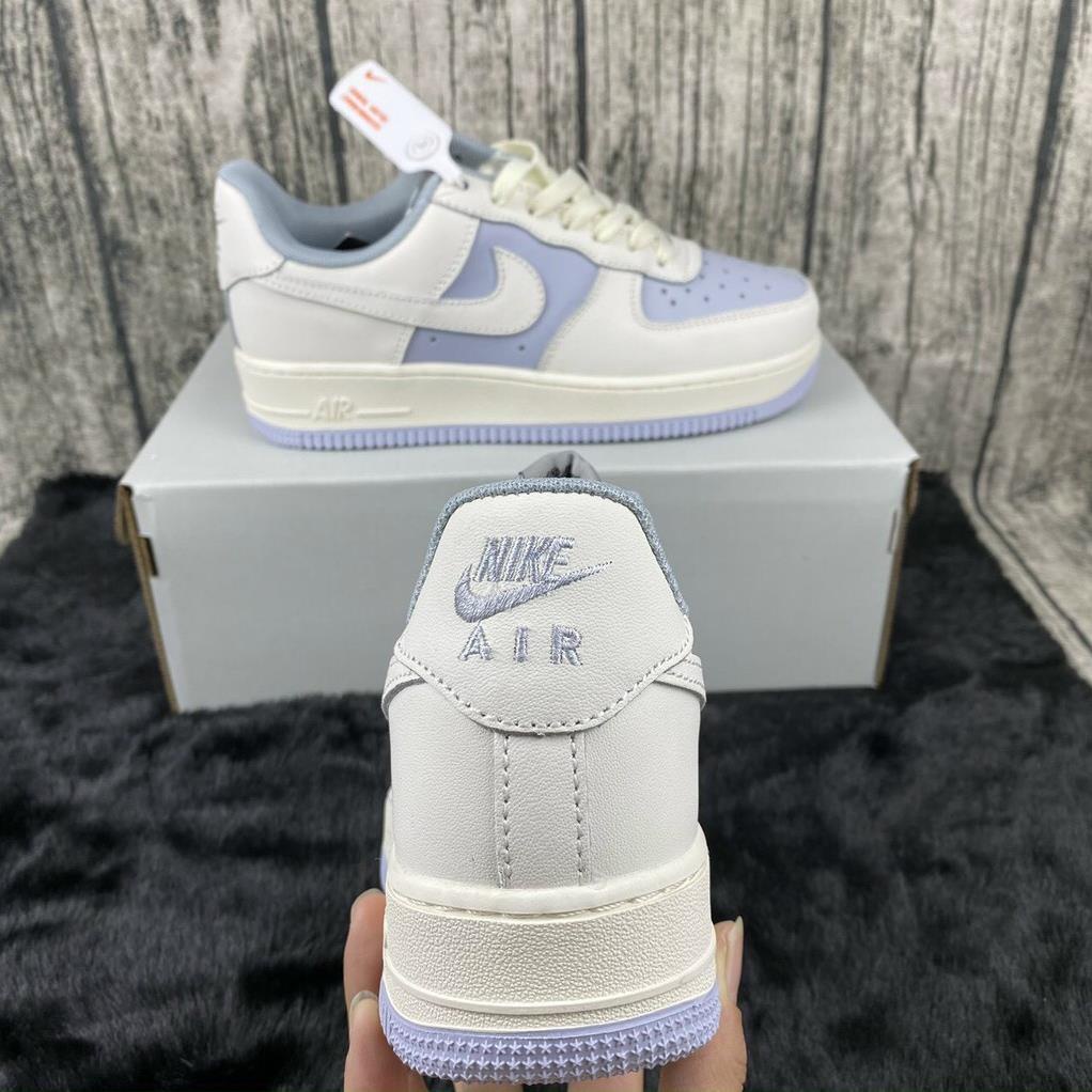 🌸Siêu Hot🌸 Giày Sneaker  AF1 Khoai Môn Trắng Xanh Kem Cream Cao Cấp Nam Nữ Full Size Đầy Đủ Bill + Box