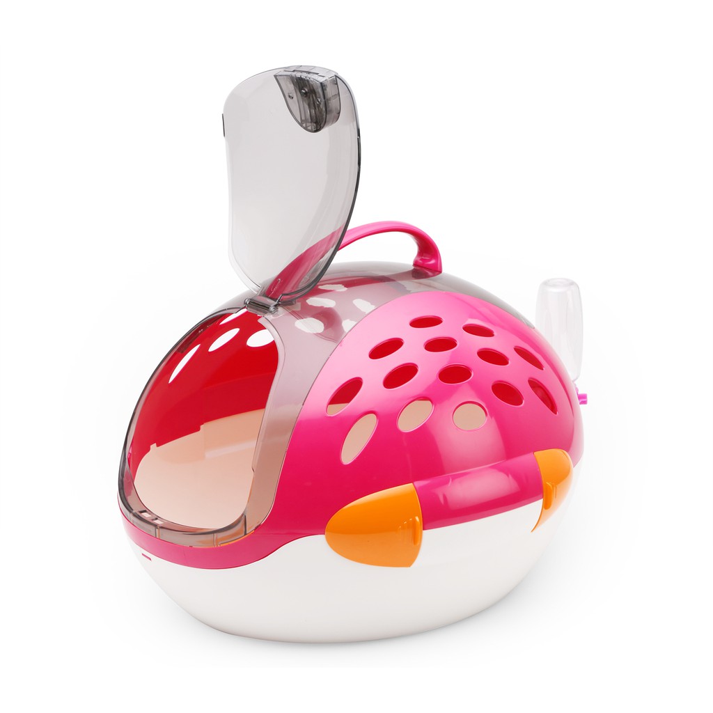 Lồng vận chuyển thú cưng nhỏ ACE PET  SPACE SHIP CARRIER (PINK)