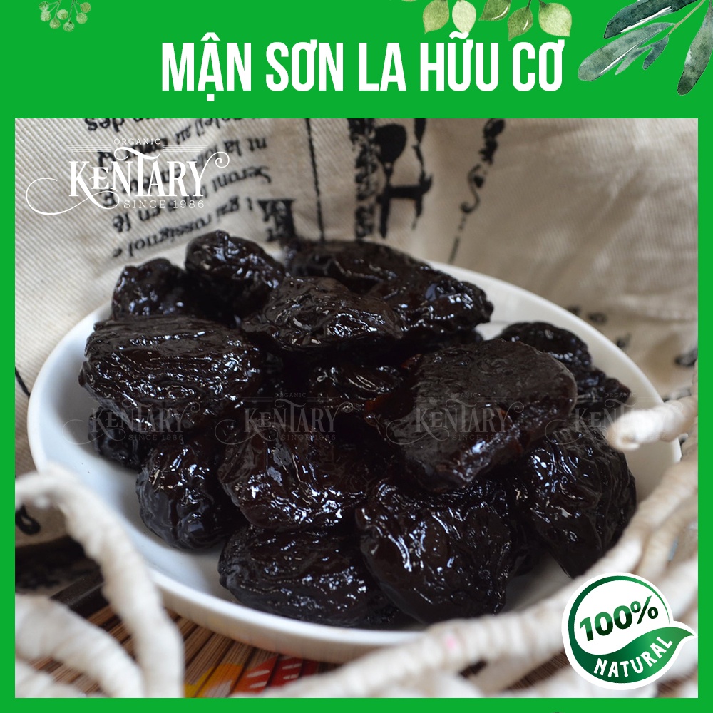 Mận Sơn La Sấy Mật Ong Ít Ngọt Kentary - Túi 200g - TỐT CHO BÀ BẦU GIẢM NGHÉN HIỆU QUẢ