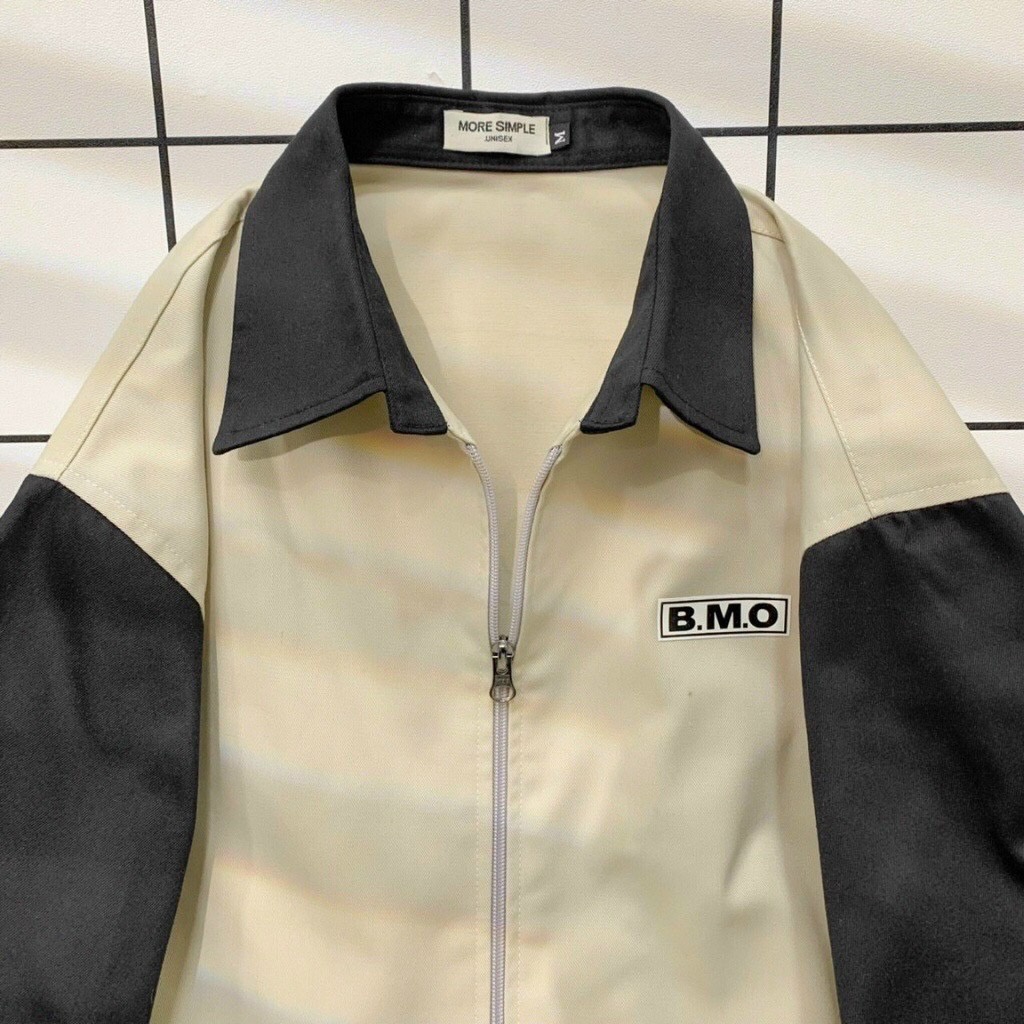 Áo Khoác Jacket B.M.O Chất Dù 2 Lớp Phong Cách Ulzzang Chống Nắng
