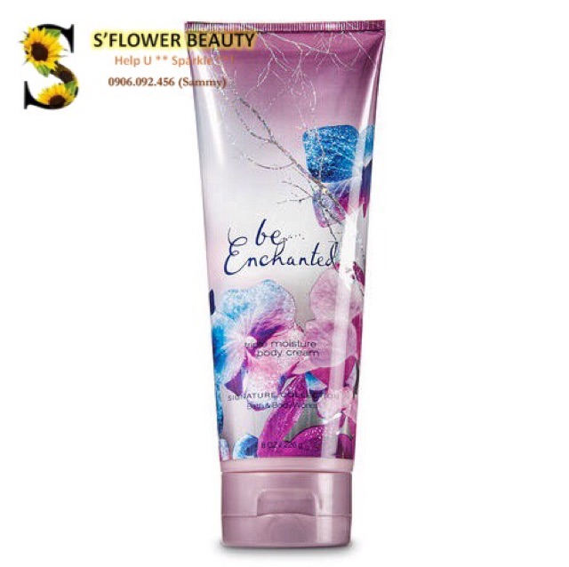BE ENCHANTED | Bộ Sản Phẩm Gel Tắm - Dưỡng Thể - Xịt Thơm Lưu Hương Toàn Thân Bath & Body Works | BigBuy360 - bigbuy360.vn