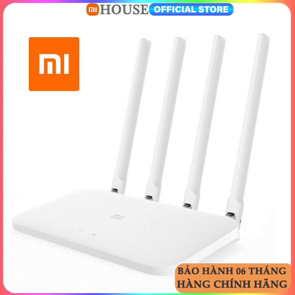 Bộ Phát Wifi 𝗫𝗶𝗮𝗼𝗺𝗶 Router Gen 4A - ROUTER Xiaomi MIWIFI 4A - BỘ THU PHÁT WIFI Xiaomi ROUTER 4A - MiHouse