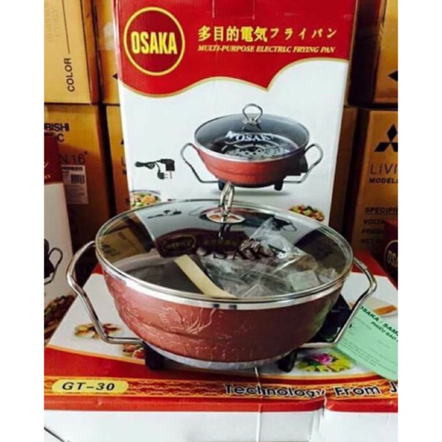 Nồi lẩu điện đa năng osaka