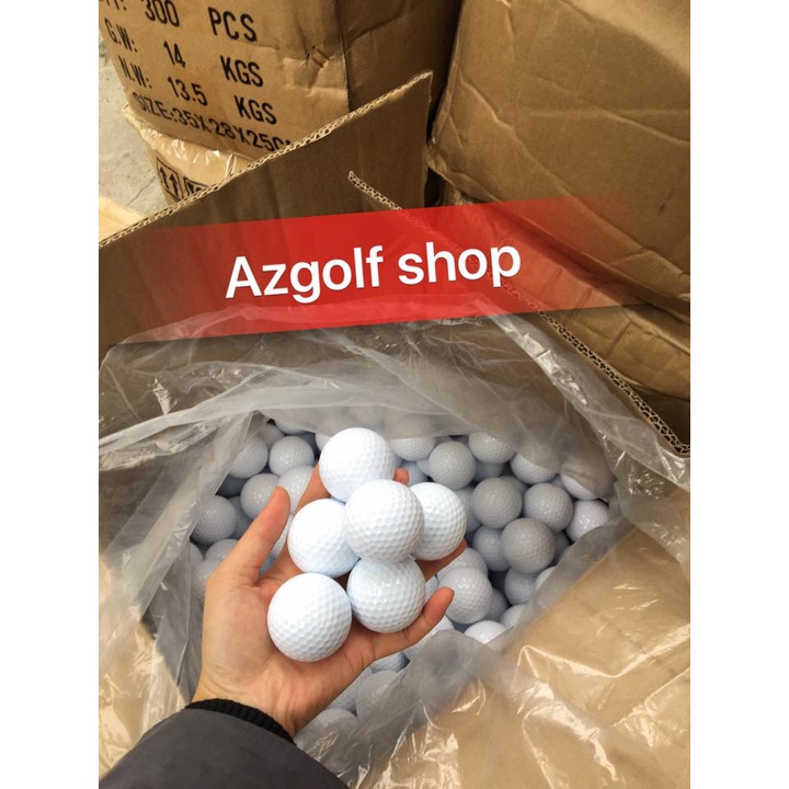 Combo 10 bóng golf nổi độ mới 100%