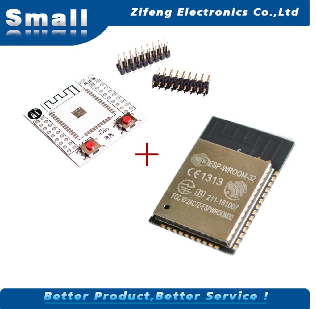 Mô Đun Wifi Esp32 Esp-Wroom-32 Ot Wifi Wlan Ble + Esp-32S