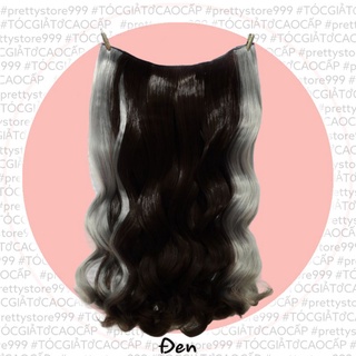 💕TÓC KẸP💕 TÓC KẸP PHÍM LINE XÁM CÁ TÍNH.