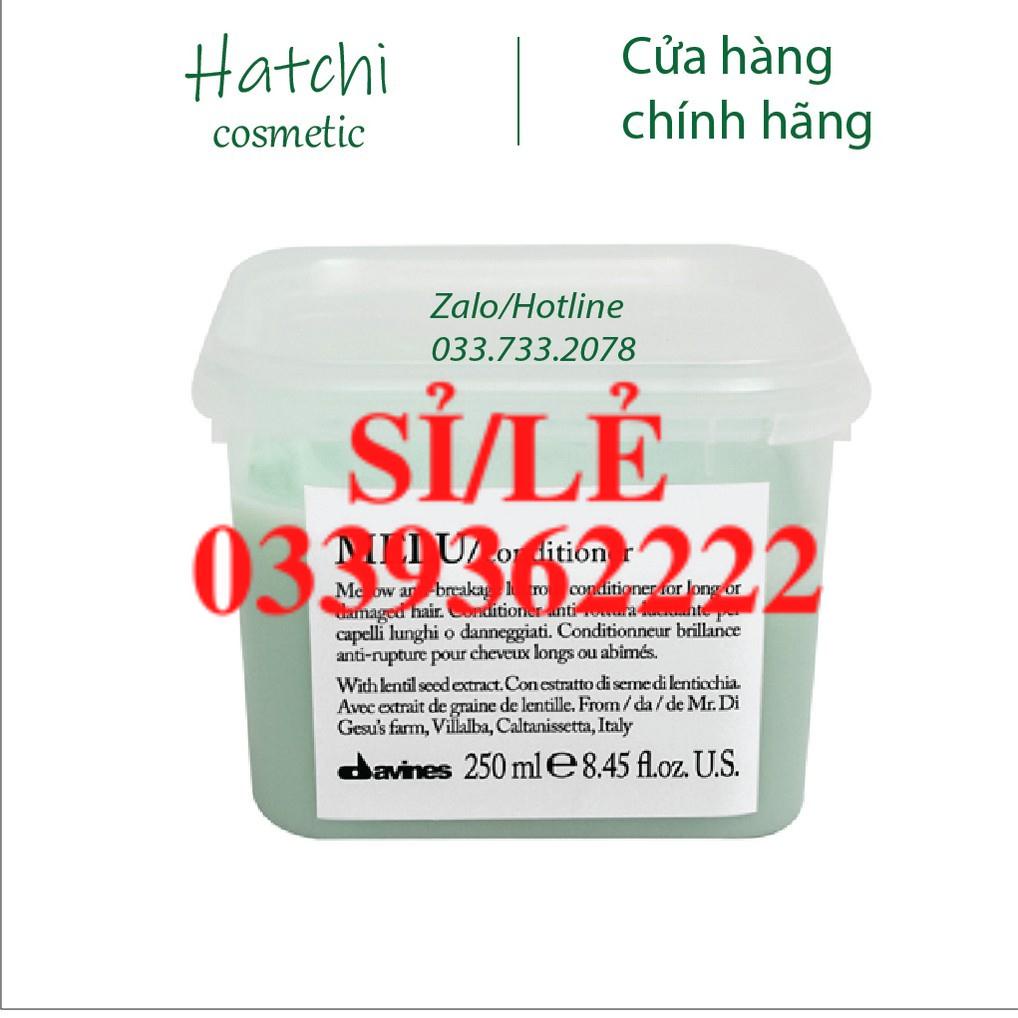 [ CHÍNH HÃNG ] Dầu Xả Cho Tóc Dài Và Hư Tổn Davines Melu 250ml