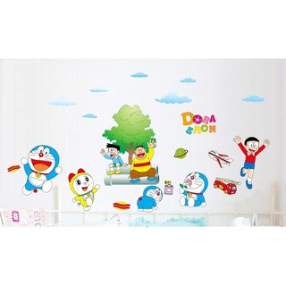 Decal Dán Tường Doremon Vui Nhộn
