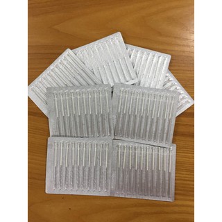 Kim châm cứu 10 vỉ (100 kim)