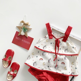 Bộ đồ bé gái ngựa Pony
