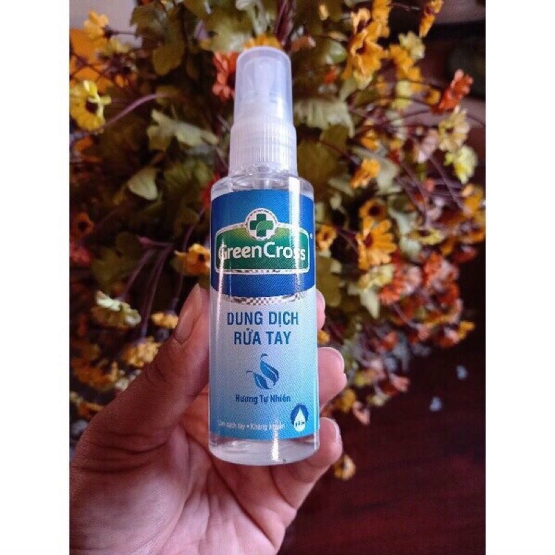 Xịt Rửa Tay Greencross 70ml