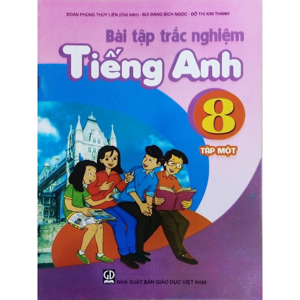 Sách - Bài tập trắc nghiệm tiếng anh lớp 8 ( tập 1), lớp 9 ( tập 1 )