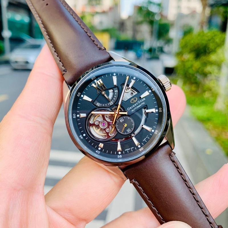 Đồng hồ nam O.rient S.tar Joker Skeleton 2020 .