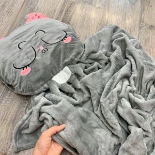 Bộ chăn gối hình thú 4 mùa