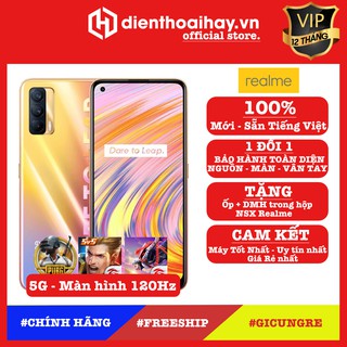 🎁BH VIP 12T🎁 Điện Thoại Realme V15 Ram 6GB/128GB - hỗ trợ mạng 5G vào mạng siêu nhanh - Pin 4310 mAh
