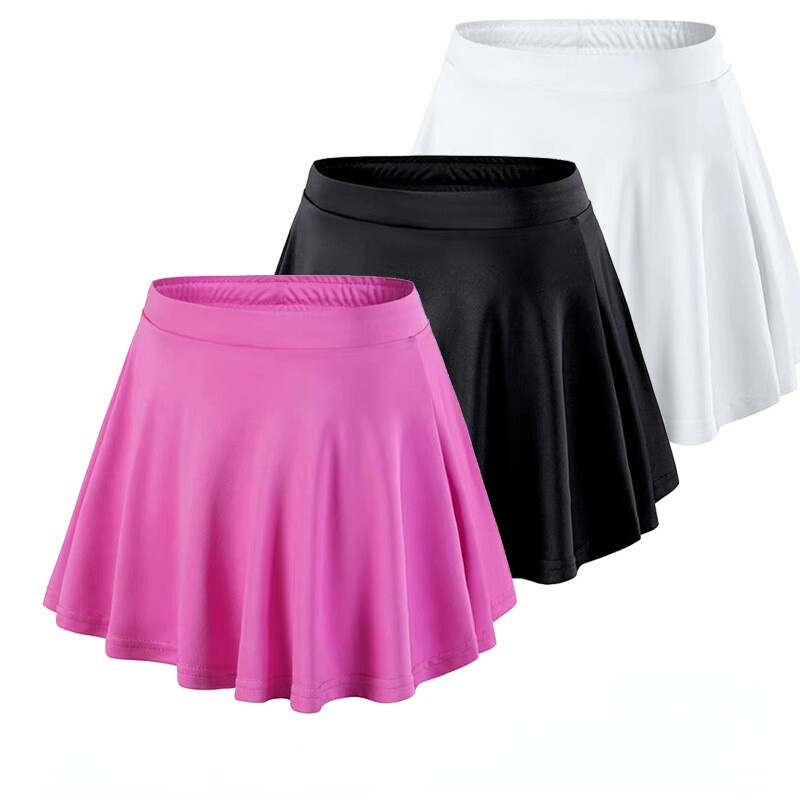 Chân Váy Chơi Tennis / Cầu Lông / Chạy Bộ Trọng Lượng Nhẹ 110-175cm Chất Liệu Co Giãn Tốt Tiện Dụng Cho Nữ