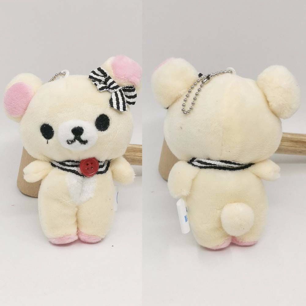Gấu nhồi bông Rilakkuma 11cm đáng yêu chất lượng cao