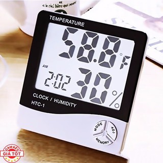Đồng hồ đo nhiệt độ độ ẩm không khí trong phòng
