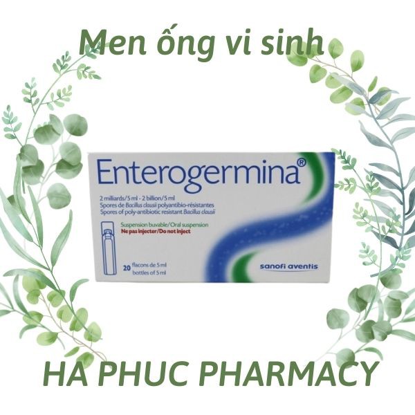 ✅Men tiêu hoá Enterogemina của ITALY phân phối bởi DKSH✅Chính hãng