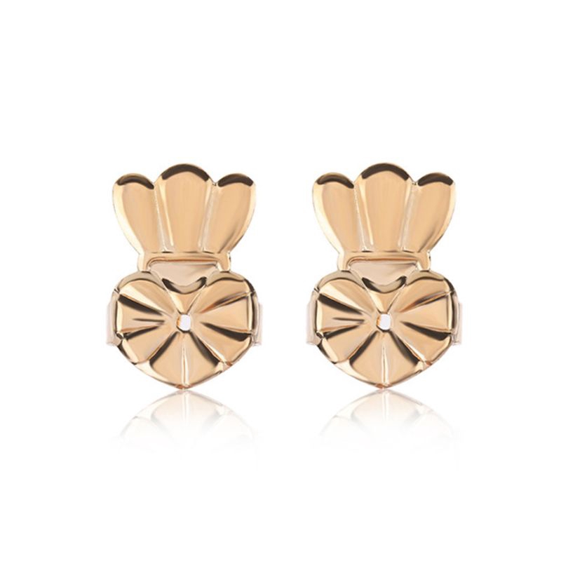 Set 2 Cặp Bông Tai Nâng Vành Tai Cho Nữ