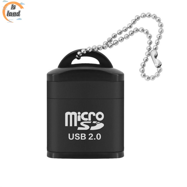Đầu Đọc Thẻ Nhớ Sd/tf Usb 2.0 Tốc Độ Cao Cho Laptop