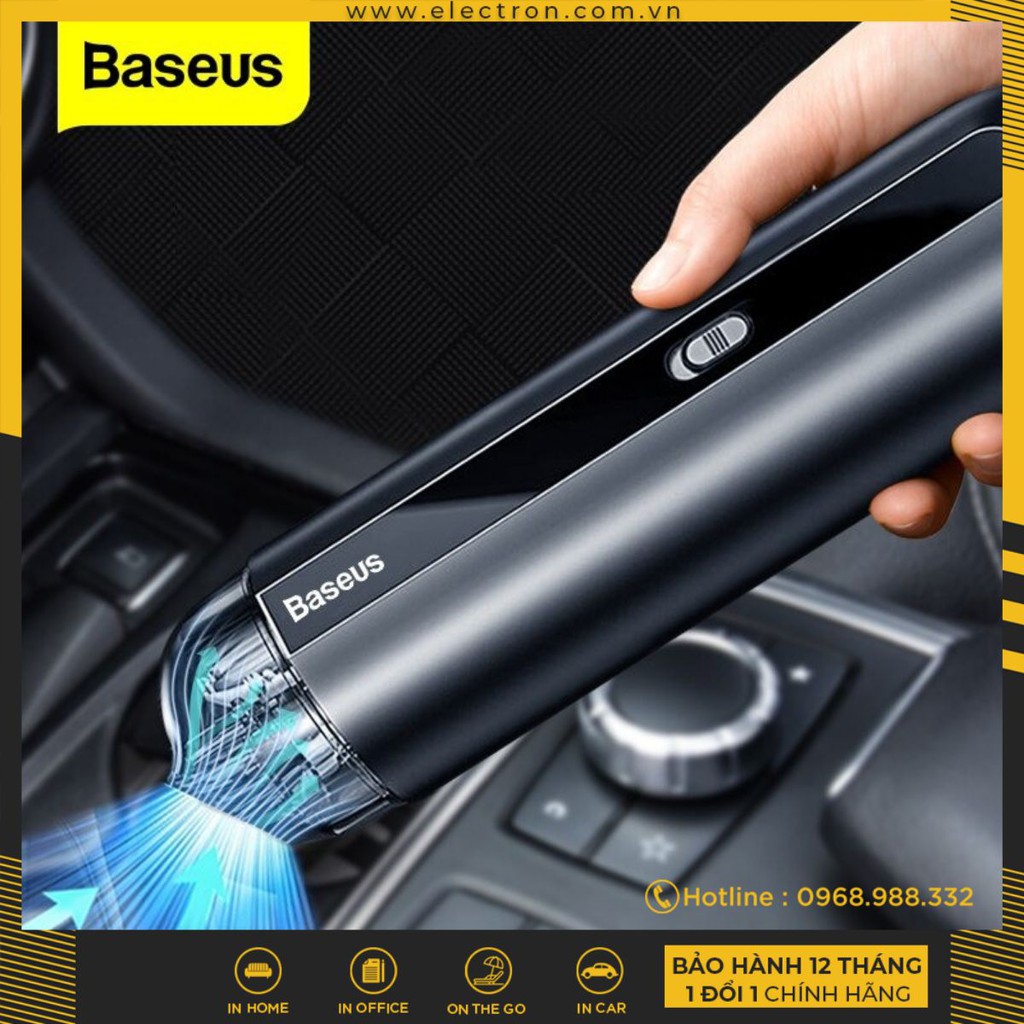 Hút Bụi Baseus A2 Car Vacuum Cleaner Mini Handheld Auto Vacuum Cleaner with 5000Pa Powerful Suction