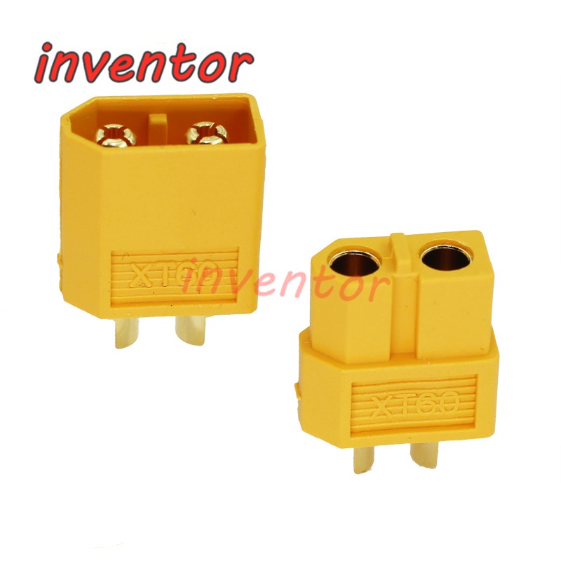 Đầu Nối Sạc Pin Lithium Xt60-f/m