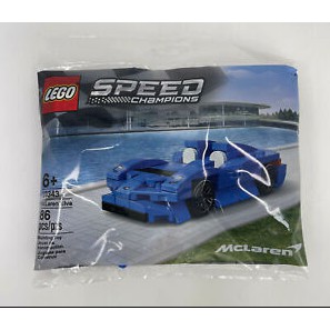 Lego HaHa - Lego Speed Champions - Polybag - Siêu xe McLaren - 30343