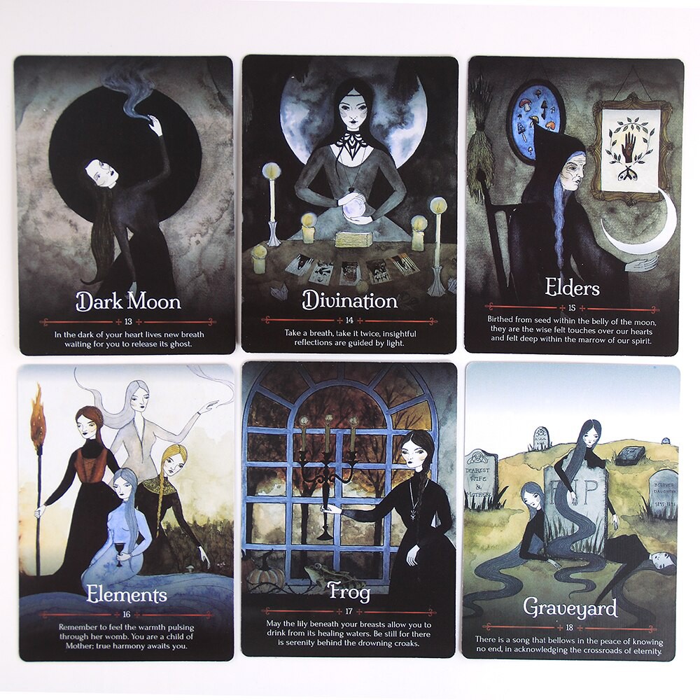 Bộ bài Seasons of the Witch Samhain Oracle V22